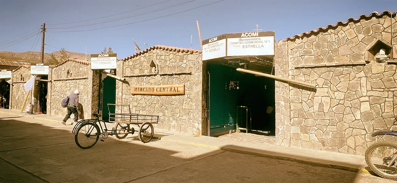 shops in Mercado Central