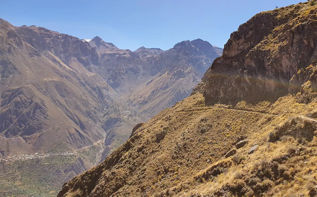 Colca Canyon Roads
