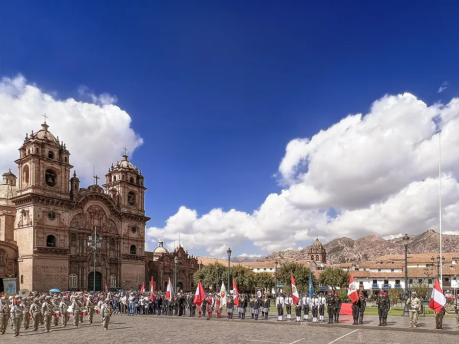 Ceremony in Cusco
