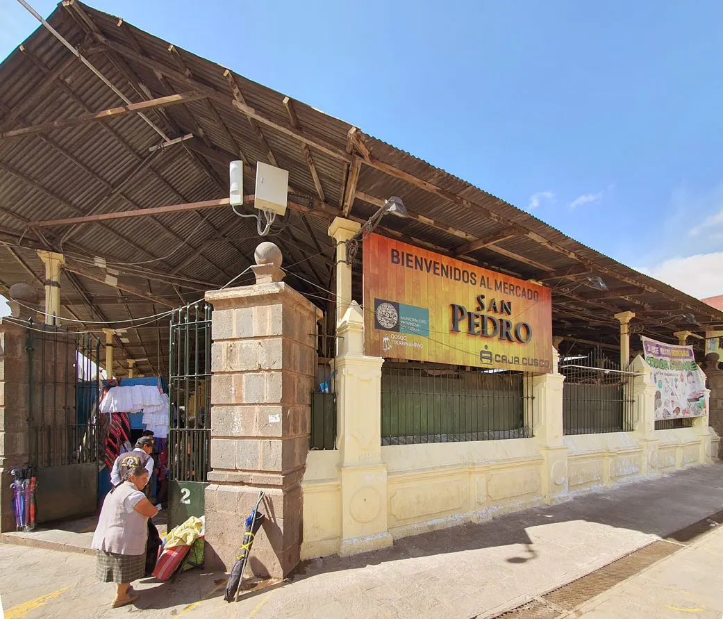 Al Mercado San Pedro