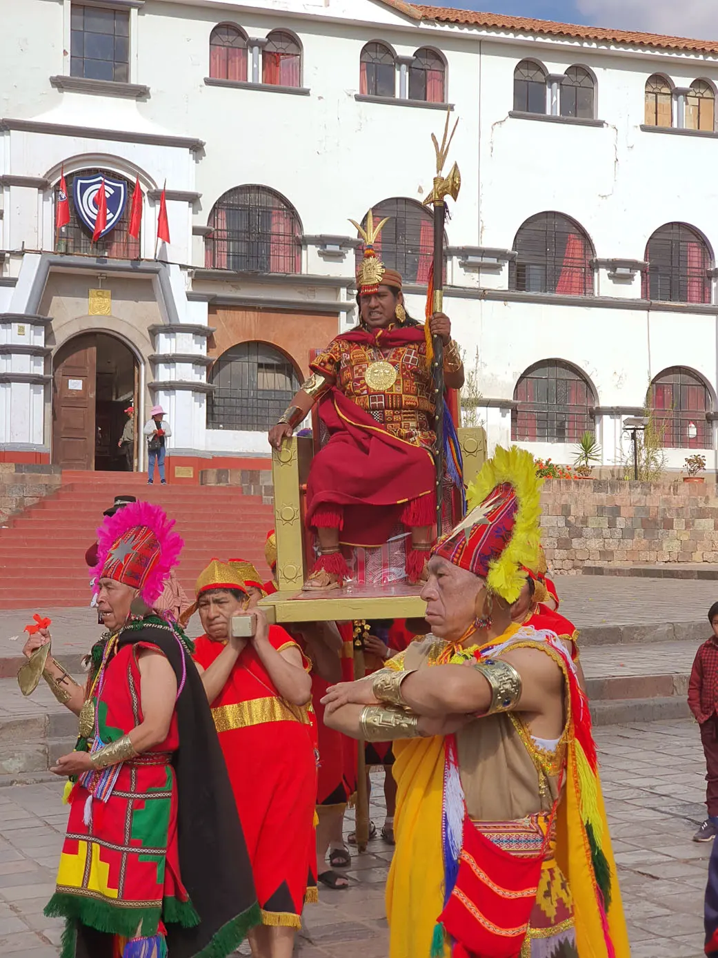 Warachikuy Ceremony