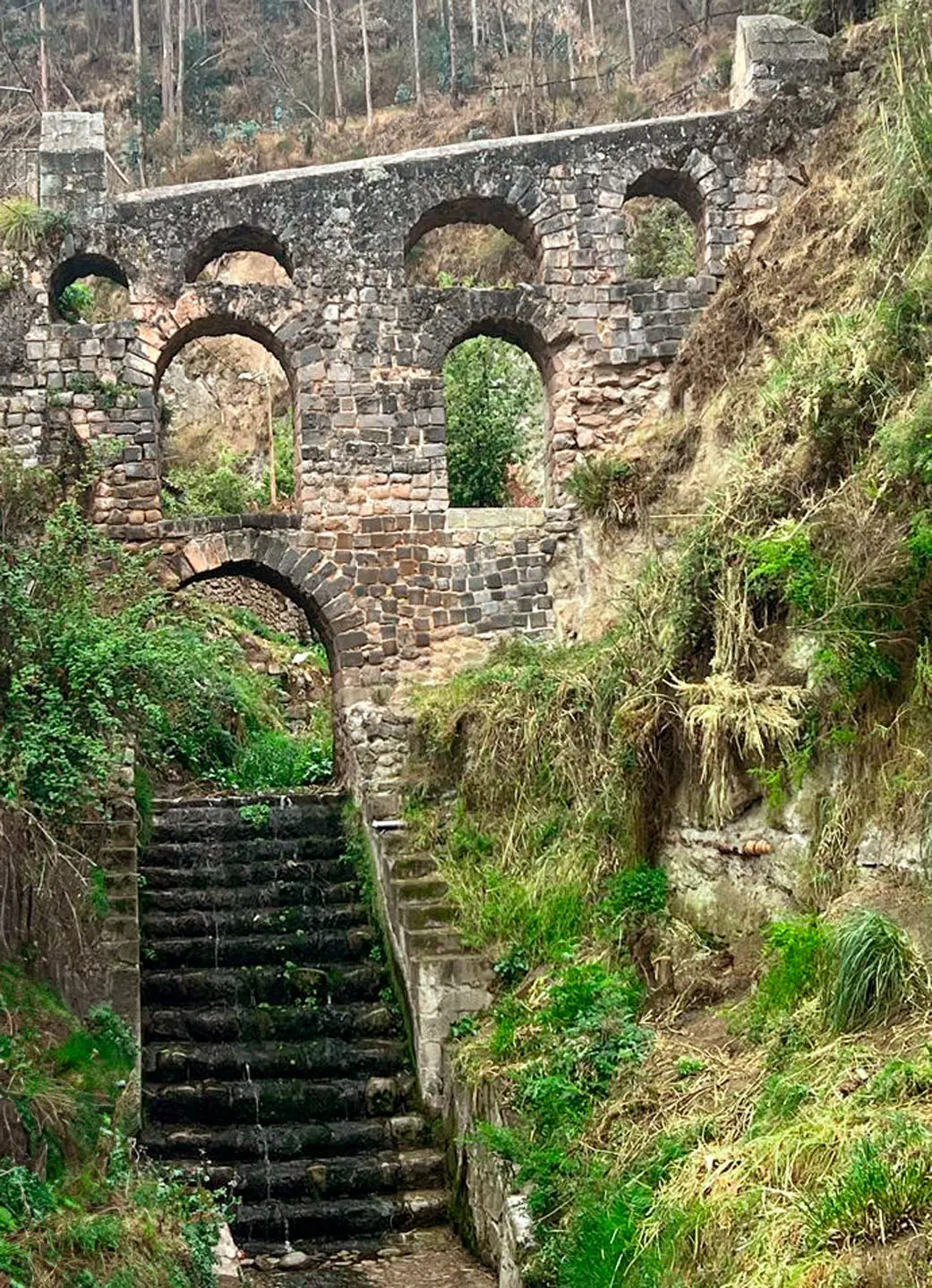 ruins of the Moon Temple