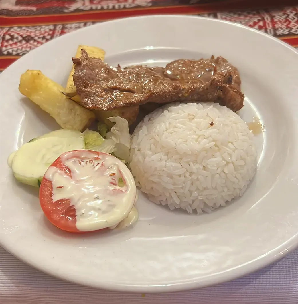 alpaca meat