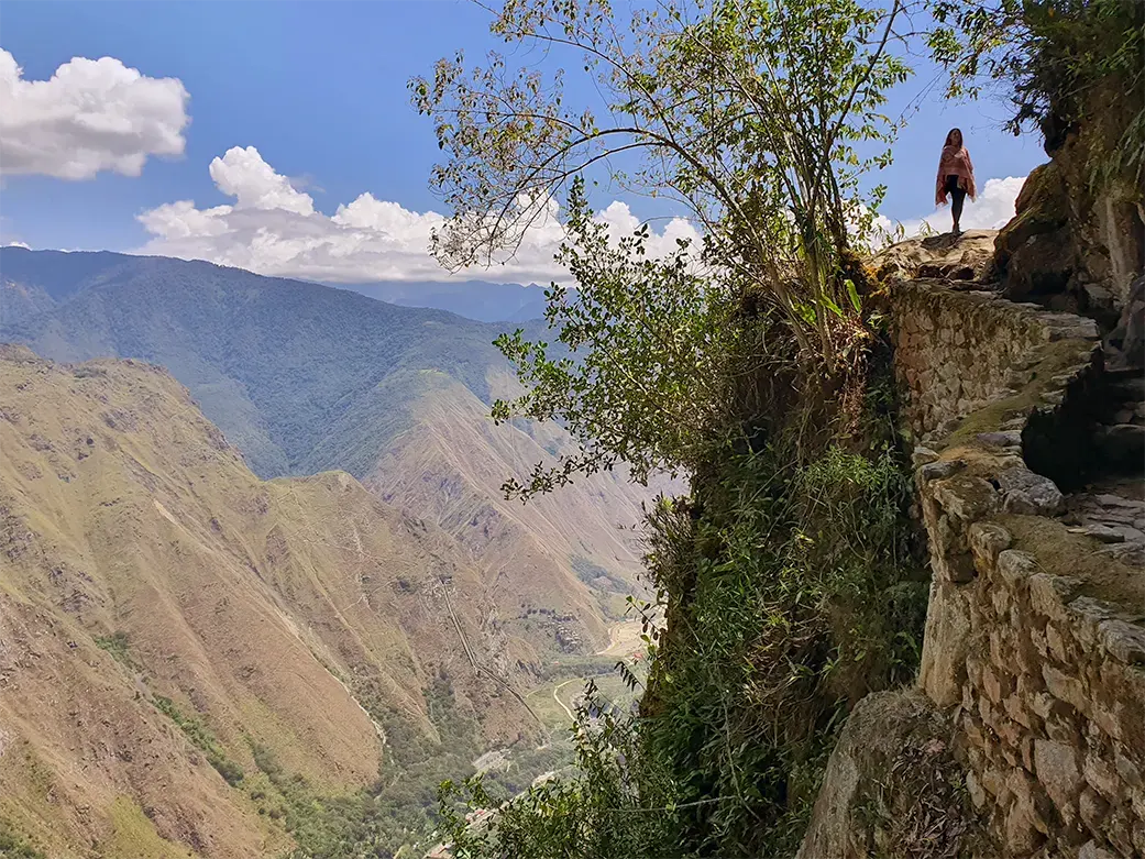 road to inca Bridge
