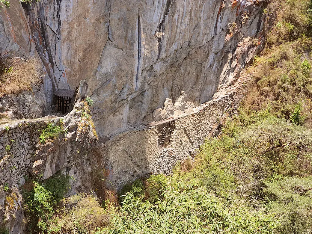 The Inca Bridge