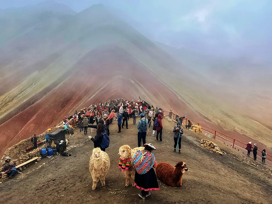 Rainbow Mountains