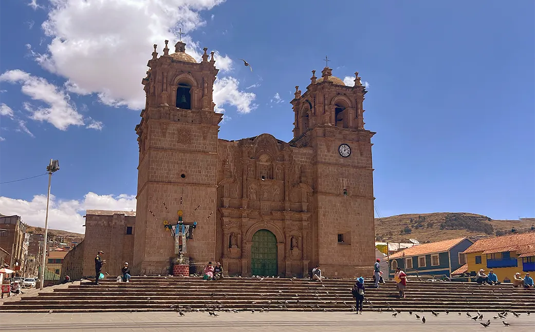 CATEDRAL BASÍLICA SAN CARLOS BORROMEO