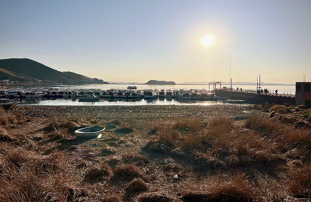 LAKE TITICACA