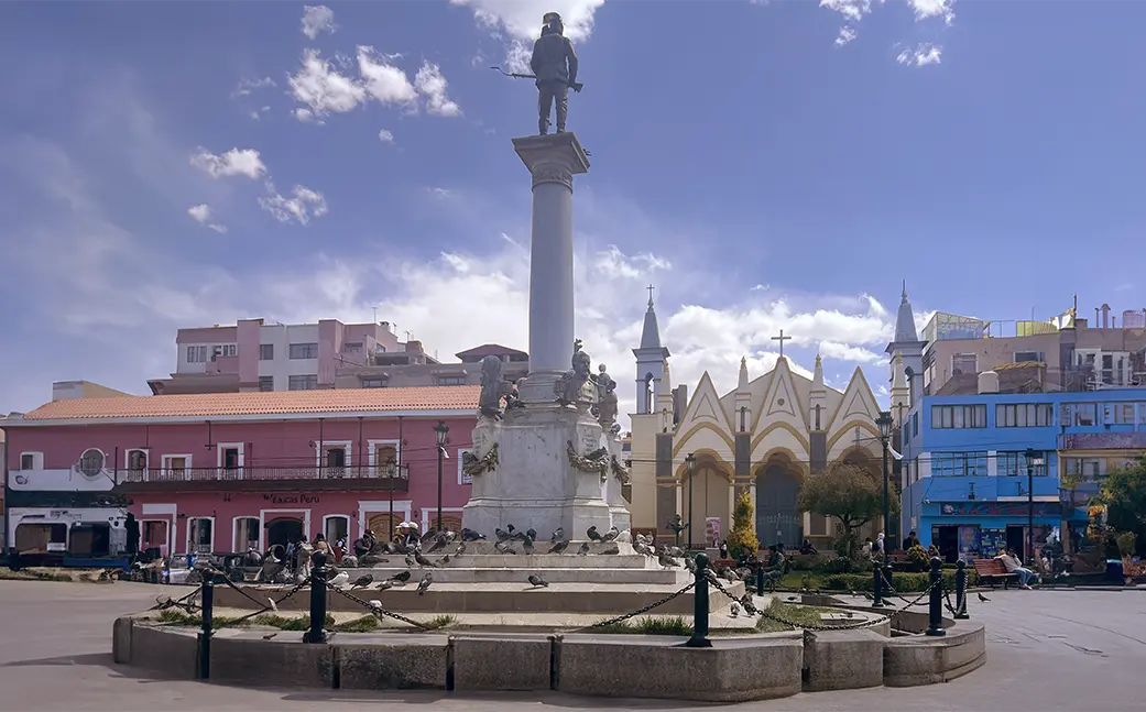 PLAZA MAYOR DE PUNO