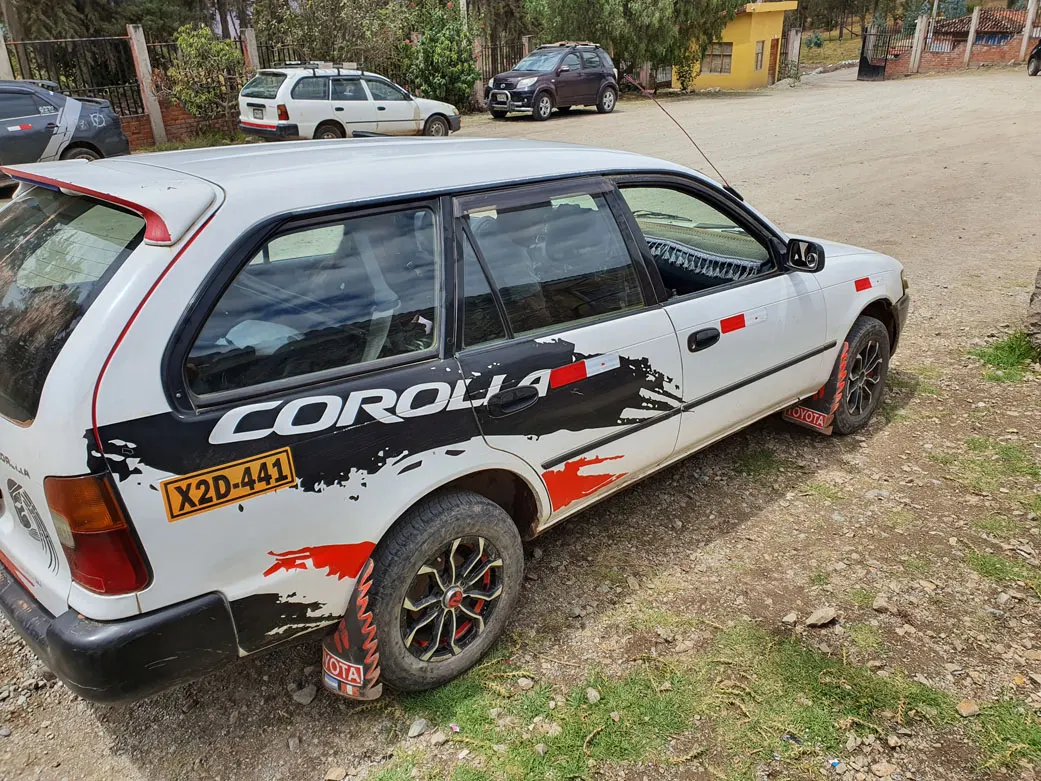 Taxi Toyota Corolla