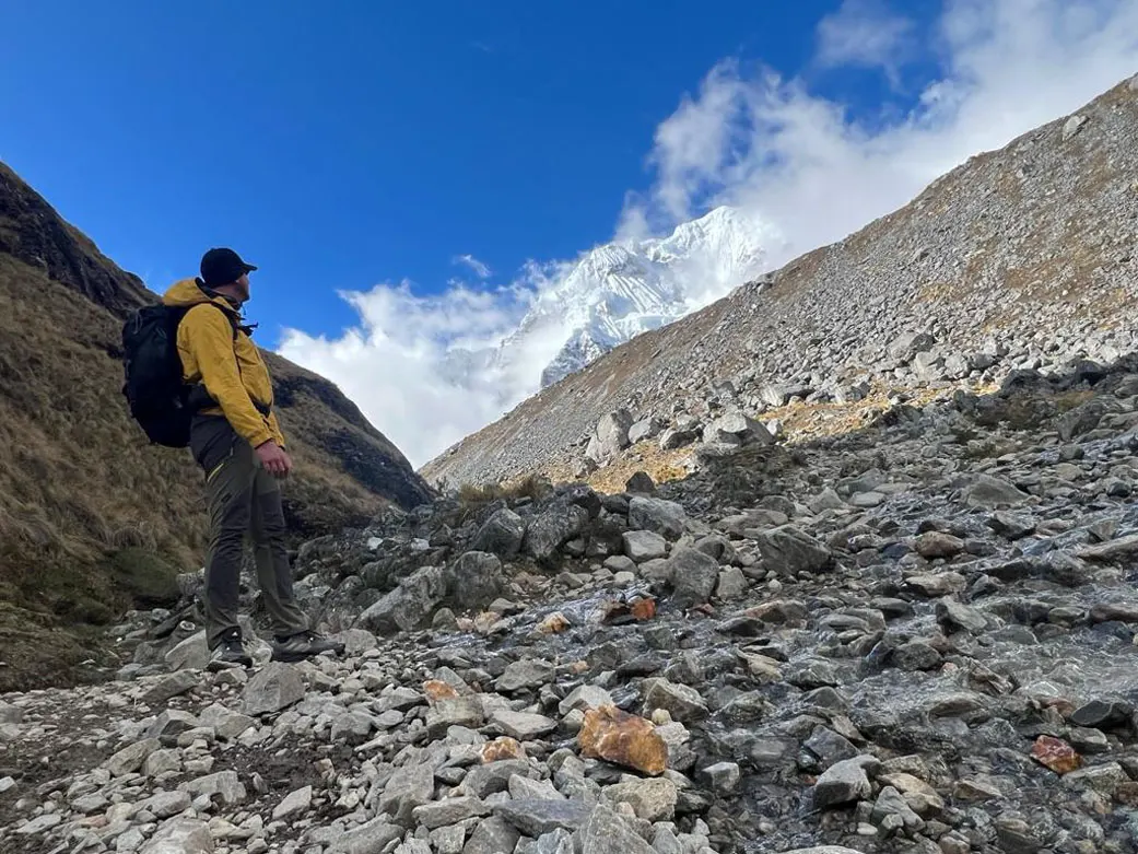 Top of the Salkantay Valley