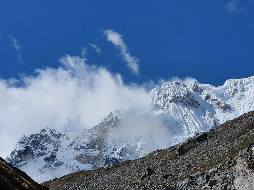 towards Salkantay Mountain