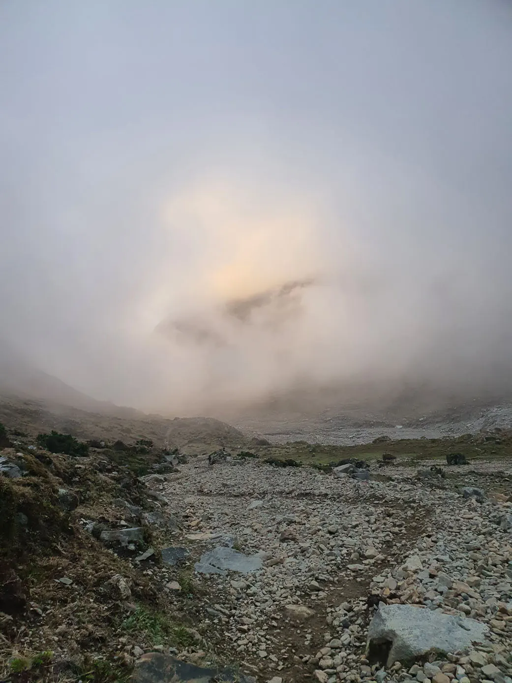 Top of the Salkantay Valley