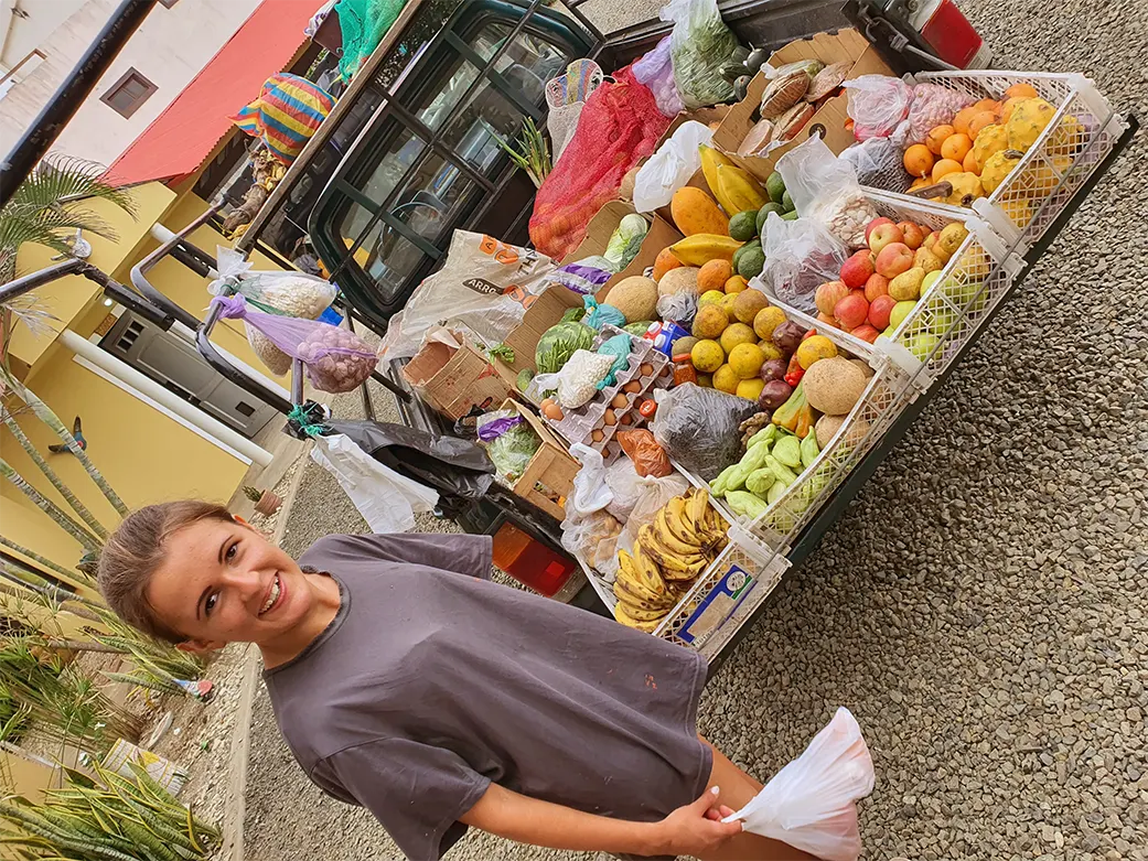 the food truck